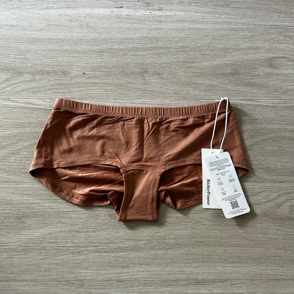 NWT Women’s Stretch Lyocell Boyshort